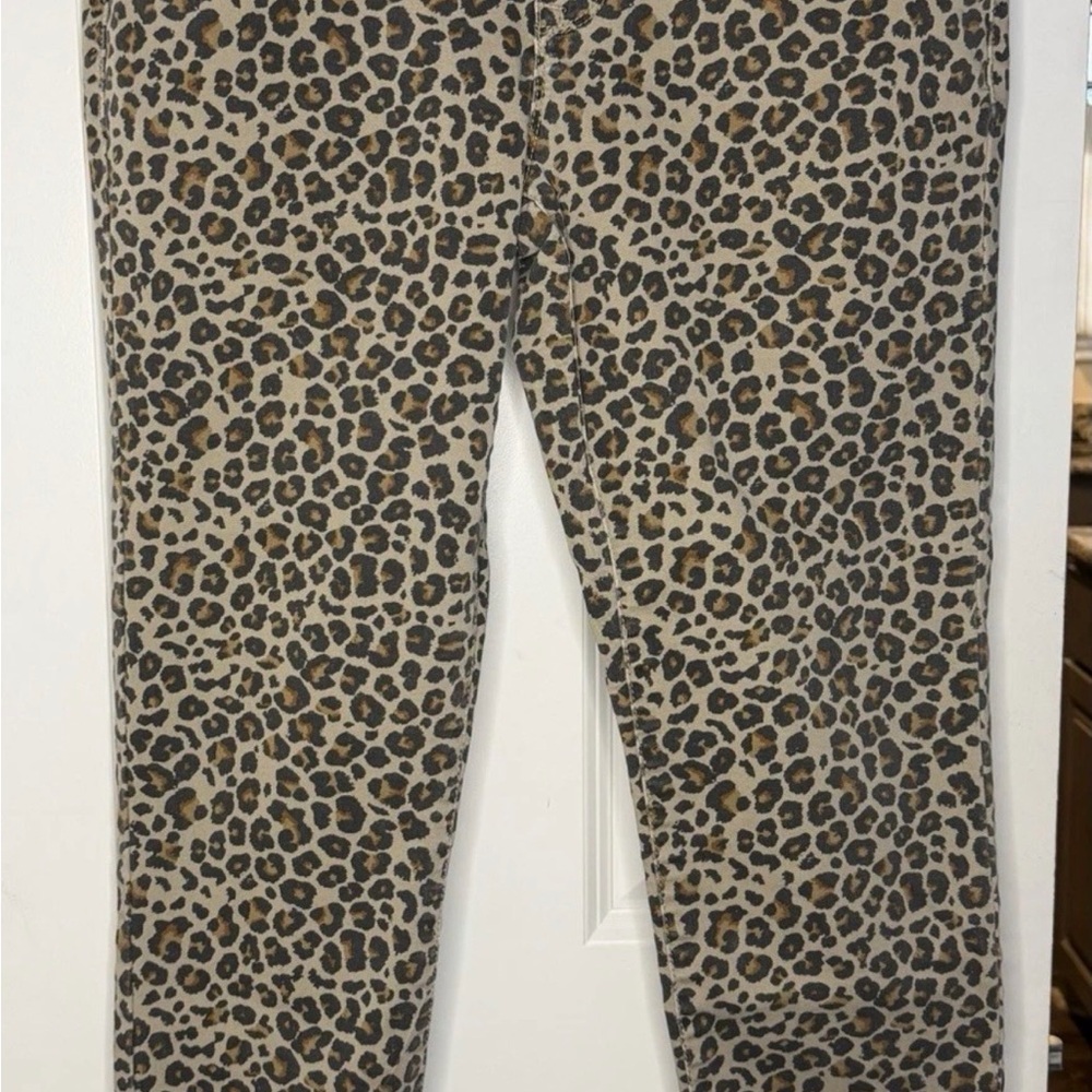 Knox Rose Animal Print Trousers